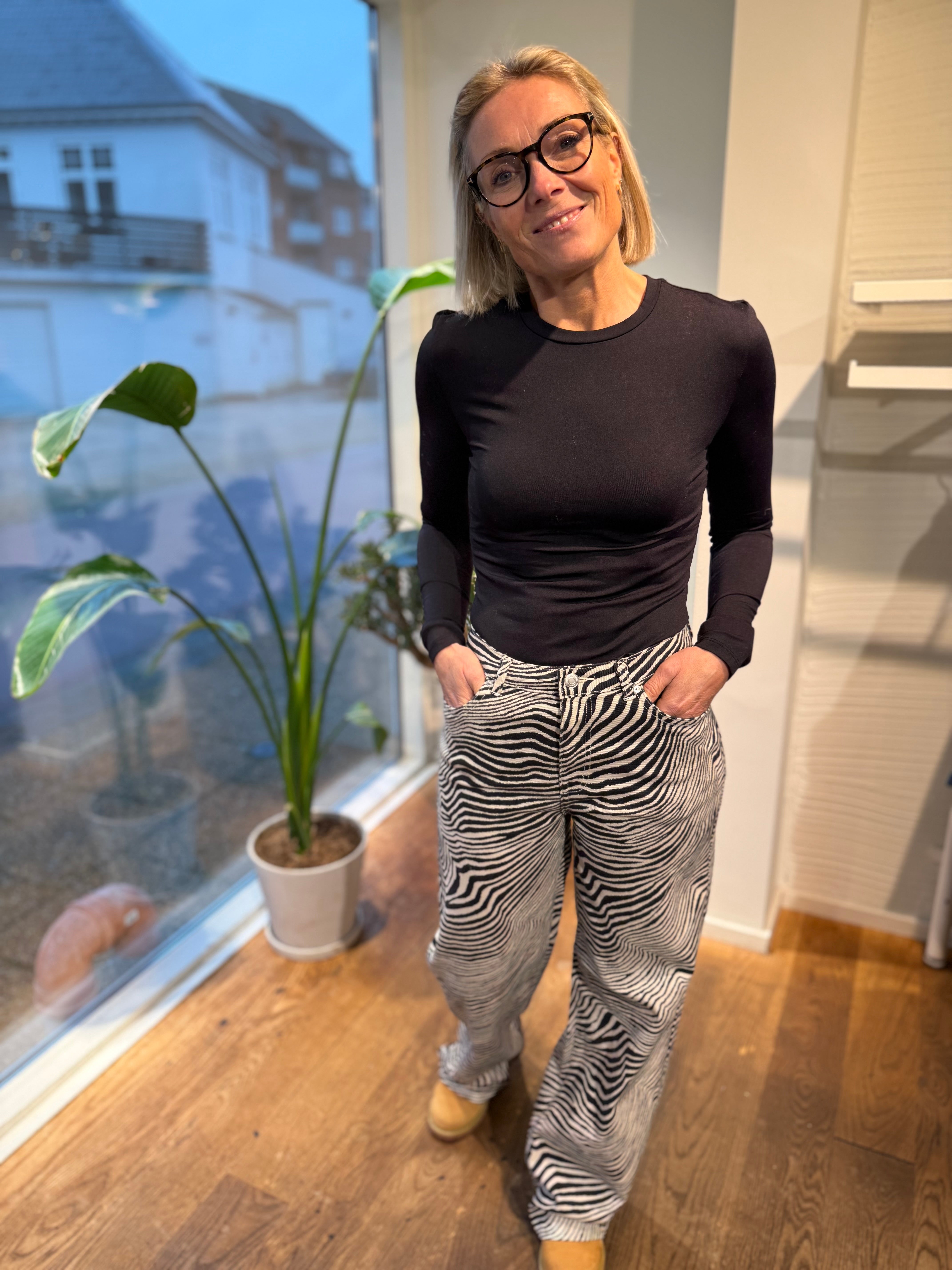 VMTESSA Jeans - Zebra